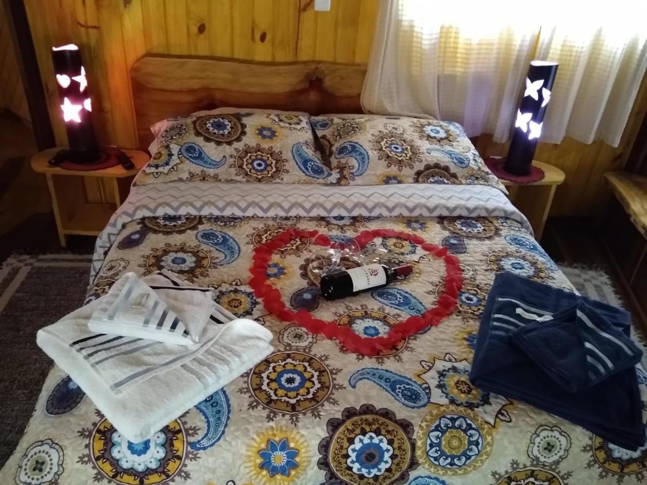 Chale Truta Da Floresta 2 Visconde De Maua Δωμάτιο φωτογραφία